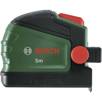 Bosch Home and Garden 1600A03318 1600A03318 Rolmaat 5 m Nylon, Metaal
