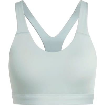 Adidas Optime Essentials Workout Sportbeha Met Hoge Impact Grijs L / CD Vrouw
