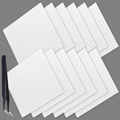 Kleine Dubbelzijdige Lijmpads van Schuim, 5 x 5 x 3 mm, Perfect voor Scrapbooking, Knutselen en DIY Projecten, 4800 Stuks
