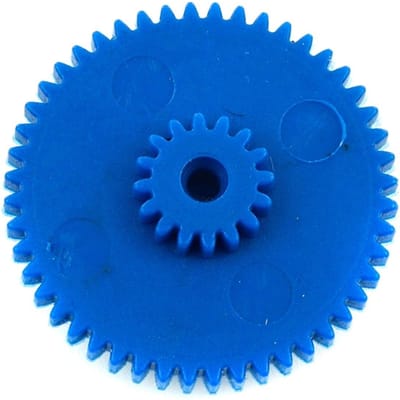 48x16 tanden BGE655 VDO snelheidsmeter kilometerteller kilometer cluster reparatie tandwiel past: Veel auto's, waaronder Mercedes- en BMW-modellen