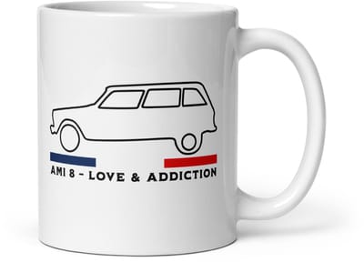 De2pktjes - Mok “Ami 8 – Love & Addiction” | Franse charme in elke slok