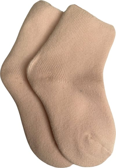 Warmhoudende Fleece Kinderen Sokken / Thermo Sokken / Huissokken | Warmte Sok - Roze