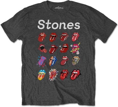 The Rolling Stones - No Filter Evolution Heren T-shirt - S - Grijs