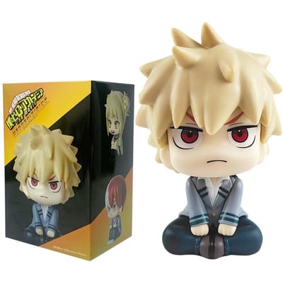 10CM Anime My Hero Academia Bakugo Katsuki Actiefiguur Geen Held Academia Model Speelgoed Anime Figuur Speelgoed voor Kinderen Kerstcadeau