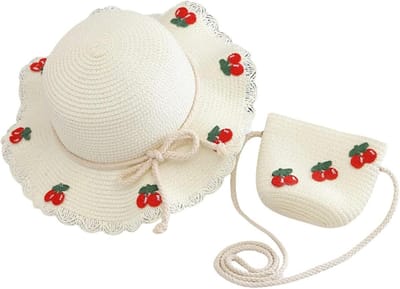 Baby Zon Hoed - Kinder Zonnehoed - Buiten Activiteiten - Geweven Stijl - Unisex Baby - Niet gespecificeerd
