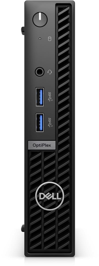 DELL OptiPlex 7010 Intel® Core™ i5 i5-13500T 16 GB DDR4-SDRAM 256 GB SSD Windows 11 Pro MFF Mini PC Zwart