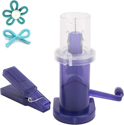 Automatische Breimachine voor DIY Creaties, Breigerei en Armbanden Weven met Handige Tools