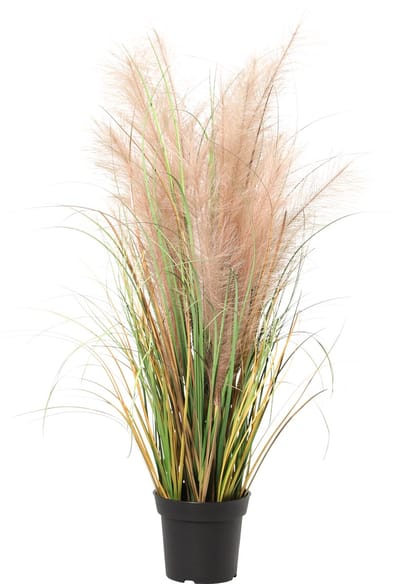 Florafy Kunstplant Riet 96cm - Kunstplanten voor binnen - Onderhoudsvrij