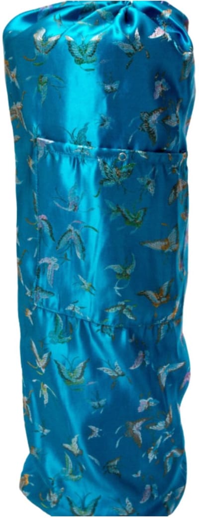 YogaStyles Yogatas XL Butterfly Turquoise