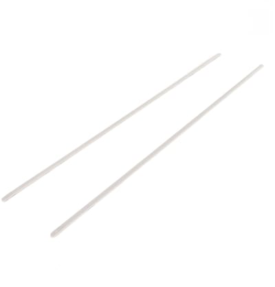 Dailygoods- Voetstrips 2 Stuks - Rubber Bumpervoetjes - Gereedschapsset - Vervangende Voetstrips - Speciaal voor Book 1/2/3 - 13,5 Inch Laptop - Laptopvoetjes