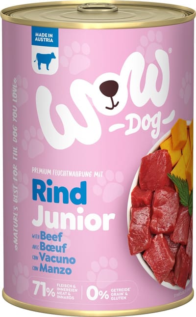 WOW JUNIOR 11x150g - Rundvlees