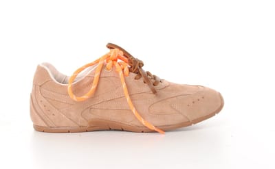 Bronx dames sneaker Myraa nude suède