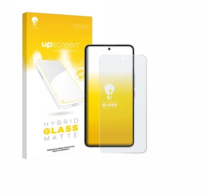 upscreen - Screenprotector voor Nubia Neo 3 GT 5G - Folie Beschermfolie Beschermglas matte