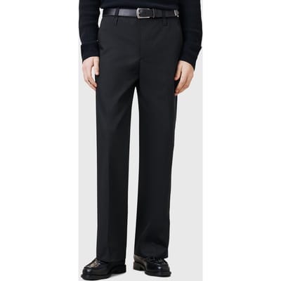 AllSaints Tanner Trouser Black Taglia: W28 | Pantaloni Outlet | Uomo | Nero