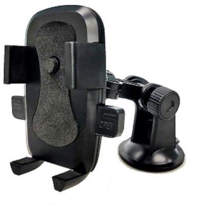 Telefoonhouder - THOMSON - Zuignapbevestiging - 360° draaibare en 270° hoogteverstelling voor optimale positionering