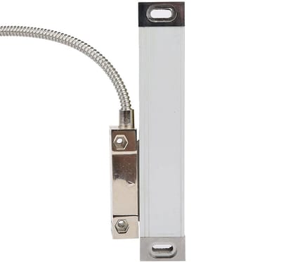 Lineaire Schaal - Meetlat Digitale - Precisie Meten - Aluminium Legering - 150 mm - Zilver