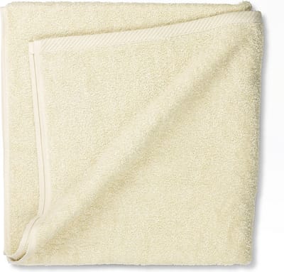 Badhanddoek, 70 x 140 cm, Gebroken Wit - Kela | Ladessa