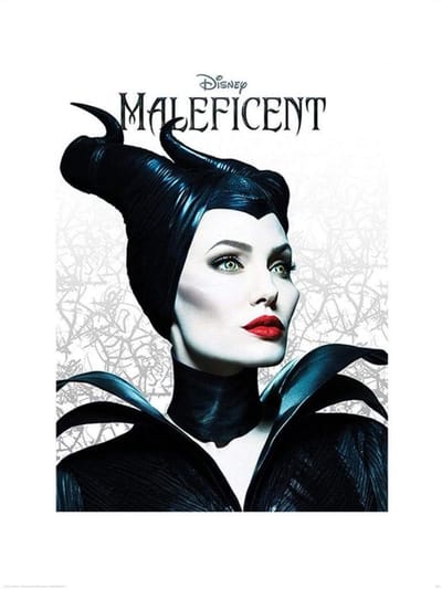 Pyramid Poster - Maleficent Pose - 80 X 60 Cm - Multicolor