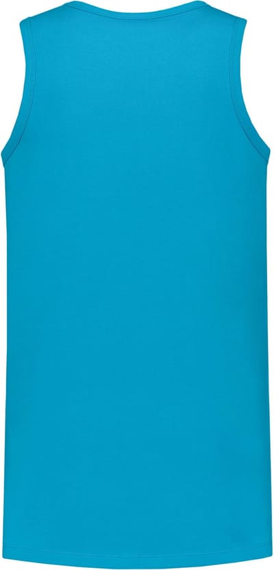 Lemon & Soda tanktop voor heren in de maat 3XL in de kleur turquoise.