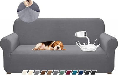 Universele L-vormige Sofa Cover, Waterdichte en Kreukvrije Bescherming voor 1/2/3/4 Zits Banken, Geschikt voor Diverse Formaten en Kleuren