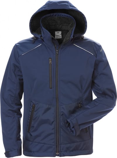 Fristads Softshell Winterjack 4060 Cfj - Donker marineblauw - L