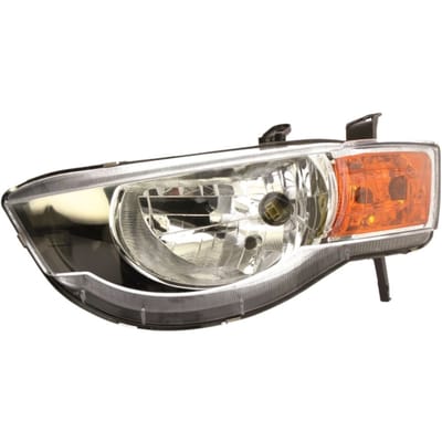 VanWezel 3236961 - Phare gauche avec clignotant pour Mitsubishi Colt de 2009 à maintenant