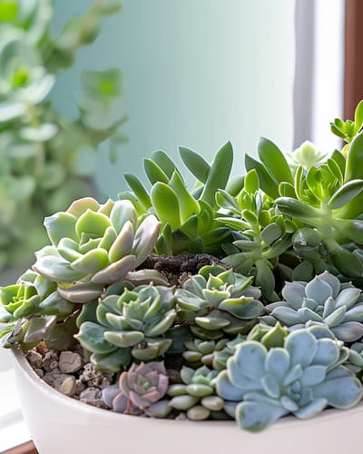 2 sets - Succulenten Zaden Gemengd Meerjarig Mix Kamerplanten 7 Stuks