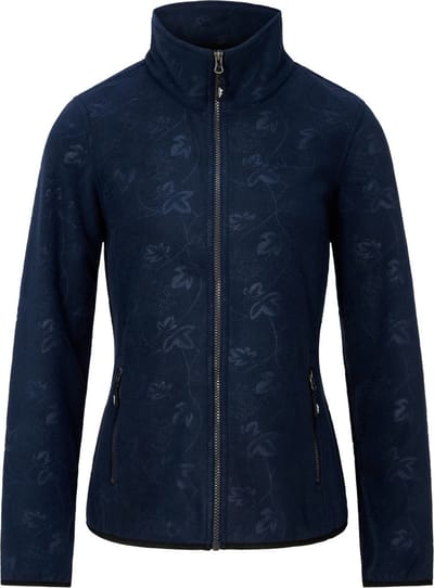 Nordberg Fleece Vest Ausbrenner - Dames - Navy - Maat M