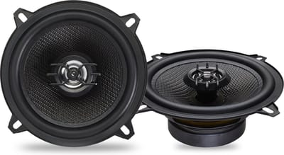 Caliber Auto Speakers - Autospeakers 13 cm - 30 mm Mylar Dome Tweeters - 200 Watt Totaal Vermogen - 2-Weg Coaxiaal Luidsprekers