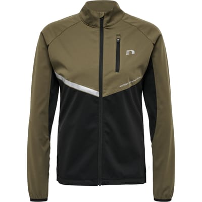 Newline Boston Shell Jacket Softshelljack Heren-Zwart,Olijf