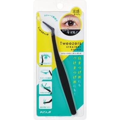 Koji - Straight Catch Tweezers 1 pc