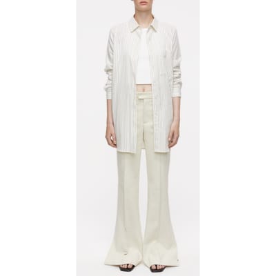 Closed Denair Pants Ivory Maat: W24L32 | Pantalons Outlet | Dames | Wit