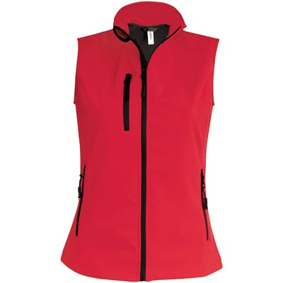 Donsjack voor dames Kariban Sans Manche Softshell