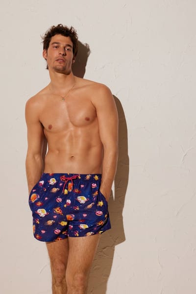 Ysabel Mora - GALAXY SWIM SHORTS - MEN