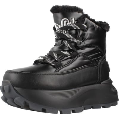 Enkellaarzen Buffalo Manhatten Lace Up Puf