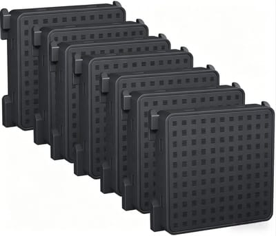 8 stucks-Actief koolfilter geschikt voor Liebherr-koelkasten 9096989 9882460 988246000 | Vervangingsfilter voor 7440021-00 met actieve kool Fresh Air voor koelkastfilter- koelkastfilter