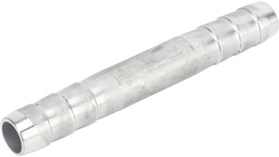 Dailygoods- Slangpilaar Fitting 50 Stuks - Universele AC Slangpilaar Fitting - Voor Auto/Truck - Weerhaakconnector - Hoogwaardig Aluminium - Schokbestendig - Slangconnector