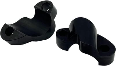 Stuurverhoger Motor - Stuurverhoging Klem - Comfortabeler Rijden - Verbeterde Ergonomie - 2 Inch - Zwart