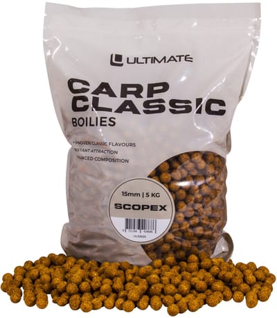 Ultimate Carp Classic Boilies 15mm 5kg - Scopex - Boilies