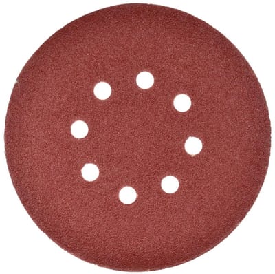 GEKO Schuurpapier 150 mm - Zelfklevend - 8 gaten - Korrel 40 - 50 stuks
