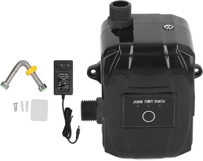 Waterdrukverhoger Pomp - Booster Pomp - Verbeteren Waterdruk - Automatisch Geïntegreerd - 35 L/min - Zwart