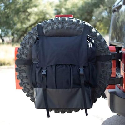 Achterklep Trash Organizer - Reserveband Cover en Cargo Opbergtas voor Truck en SUV