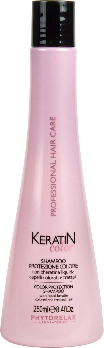 Phytorelax Laboratories Keratin Color Vrouwen Shampoo 250 ml
