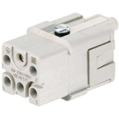 Weidmüller 1912460000 Businzetstuk RockStar® HDC HQ 5 + PE Crimpen 1 stuk(s)