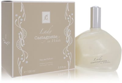 Lulu Castagnette Lady Castagnette In White eau de parfum spray 100 ml