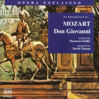 David Timson - Mozart: Introduction To Don Giovanni (CD)