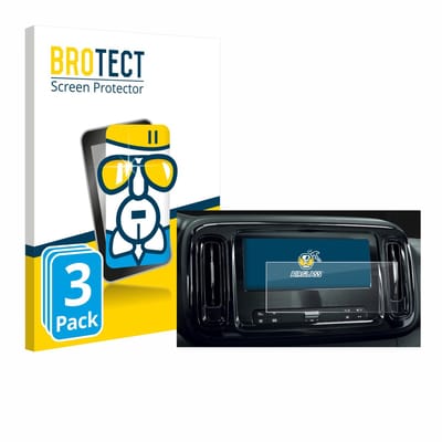 Screenprotector 3 Stuks voor Mercedes-Benz Vito MBUX 10.25" (2022) Beschermglas transparant