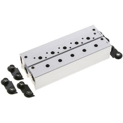 4xG1/4'' Manifold 5-Stations Festo 576468 VABM-B10-20S-G14-5-P3