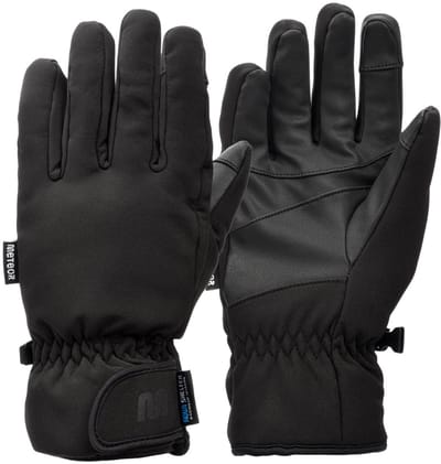Meteor Handschoenen Snorra Zwart - Maat S