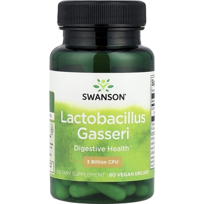 Lactobacillus Gasseri, 3 Miljard KVE, Vegan Drcaps 60 Tabletten